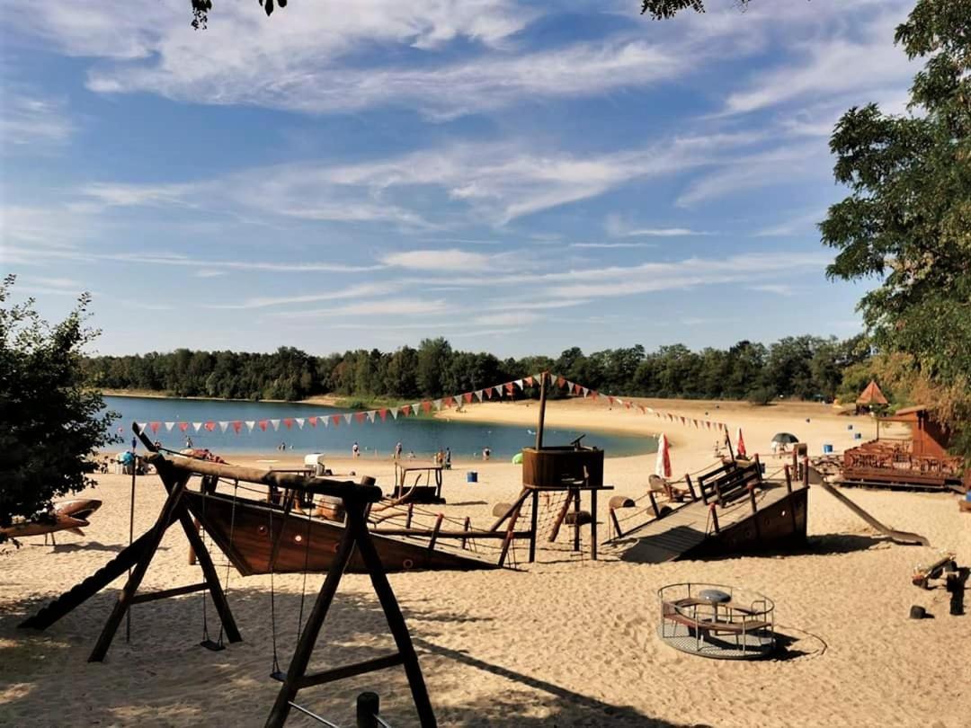 Grosse Ferienwohnung, Auf Bauernhof Mit Ponys Und Pferden, Laendlich Und Ruhig, Naehe Duemmer See Holdorf Екстер'єр фото